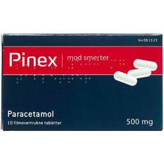 Actavis Håndkøbsmedicin Pinex 500mg 10 stk Tablet