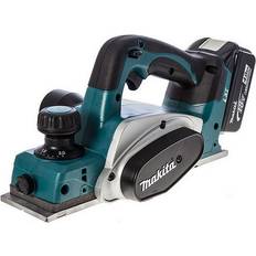 Makita Batería Cepillos Eléctricos Makita Cepillo 18V 4Ah 82mm