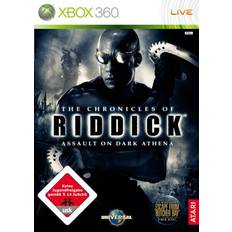 Xbox 360 Games The Chronicles of Riddick: Assault on Dark Athena (Xbox 360)