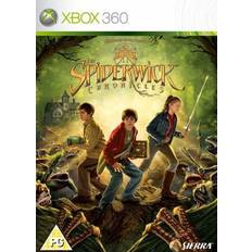 Jeux Xbox 360 Les Chroniques De Spiderwick