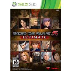 Xbox 360 Games Dead or Alive 5: Ultimate (Xbox 360)