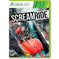 Simulaatiopeli Xbox 360 -pelit Screamride Microsoft Xbox 360 Simulaattori