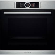 Bosch Pyrolytic - Single Ovens Bosch HBG6764S1 Black, Stainless Steel