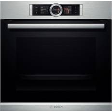 Bosch HBG6764S1 Rostfritt stål, Svart