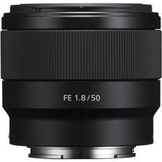 Sony FE 50mm F1.8 Camera Lens