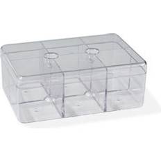 Te boks Mepal Transparent Te Boks 21.7x14.8cm Køkkenbeholder