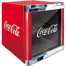 45cm Kjøleskap Scandomestic Coca Cola CoolCube Rød