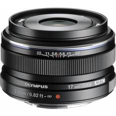 Camera Lenses OM SYSTEM M.Zuiko Digital 17mm 1.8 for Micro Four Thirds