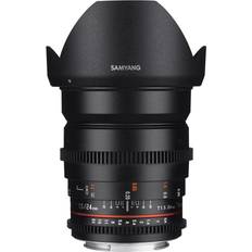 Samyang 24mm T1.5 VDSLR ED AS IF UMC II for Canon M