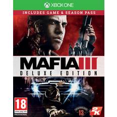 Steam one Mafia III: Deluxe Edition (XOne)