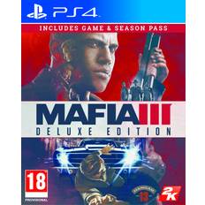 Mafia III - Deluxe Edition (PS4)