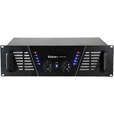 Ibiza Amplificateur de sonorisation 2 x 600W AMP800