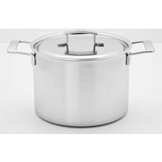 Demeyere Industry con tapa 8 L 24 cm