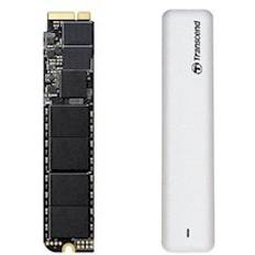 PCIe - SSD - Sisä- Kiintolevyt Transcend 240GB JetDrive 520, SSD-päivityssarja Macille, sis. SSD