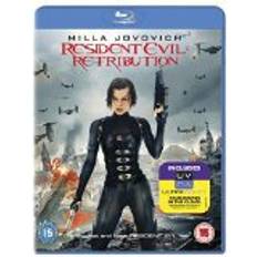 Resident Evil: Retribution (Blu-ray + UV Copy) [2012] [Region Free]