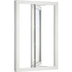 Vita Sideswing-fönster Traryd Fönster 761311050650 Optimal 05-06 Aluminium Sideswing 50x60cm