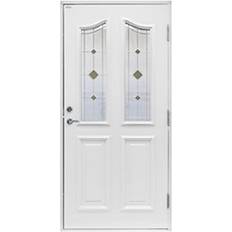 Diplomat Margareta Q Ytterdörr Klarglas S 0502-Y H (100x210cm)