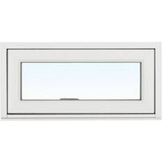 SP Fönster Balans Topturn 08-04 Aluminium Vridfönster 3-glasfönster 80x40cm