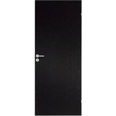 Innerdörr svart dörrar Swedoor Stable Nature GW Svart Innerdörr V (62.5x204cm)