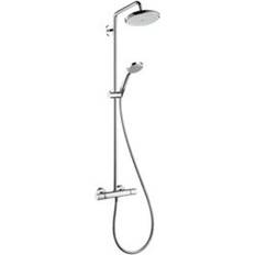 Hansgrohe Croma 220 Showerpipe Krom