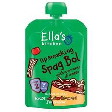 Ella's Kitchen Lip Smacking Spaghetti Bolognese med Ost 130g 130g