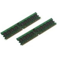 MicroMemory 4 GB Dual Rank kit, 4 GB, PC server, 1 x 4 GB