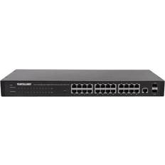 24-Port Web-Managed Gigabit Ethernet Switch with 2 SFP Ports (560917)