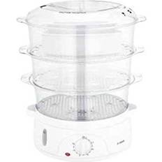 Food Steamers Judge 3 Tier Turbo Steamer