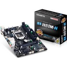 Gigabyte GA-H81M-H (rev. 1.0)