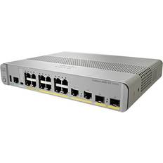 12 Schakelaars Cisco Catalyst 3560-CX Switch