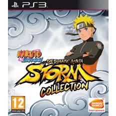 Naruto Shippuden: Ultimate Ninja Storm Collection (PS3)