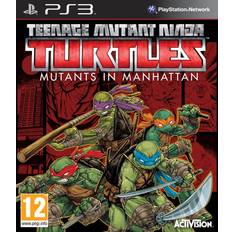 Teenage Mutant Ninja Turtles: Mutants in Manhattan (PS3)