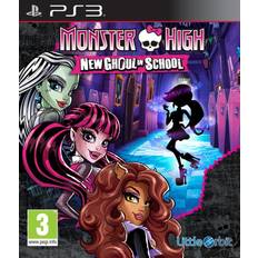 PlayStation 3 Games Monster High: Ghoul School (PS3)