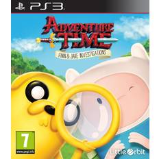 Finn Adventure Time: Finn & Jake Investigations (PS3)