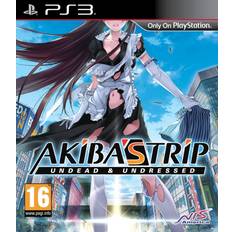 Akibas Trip Undead & Undressed (PS3)