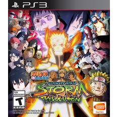 PlayStation 3 Games Naruto Shippuden: Ultimate Ninja Storm Revolution (PS3)