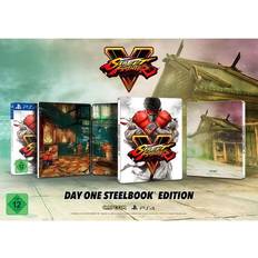 Steelbook edition Street Fighter 5 - Steelbook Edition (PS4)