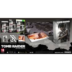 Tomb Raider Edition limitée Survival Edition