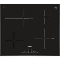 Kookplaten Bosch Serie 6 PIF651FB1E Inductional Cookplaat Zones 4 Zones