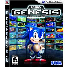 Sonic's Ultimate Genesis Collection (PS3)