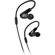 Audio-Technica ATH-E50 Black Cuffie Ear Loop