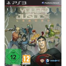 Young Justice: Legacy (PS3)