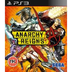 PlayStation 3 Games Anarchy Reigns (PS3)