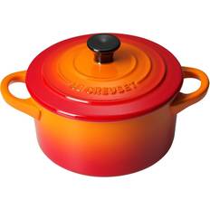 Stengods Övriga grytor Le Creuset Volcanic med lock 0.25 L