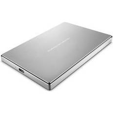 Lacie 1tb LaCie STFD1000400 Hard Disk Esterno 1 TB USB tipo-C Argento