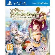 PlayStation 4 Games Atelier Sophie: The Alchemist of the Mysterious Book (PS4)