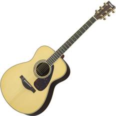 Yamaha Chitarre acustiche Yamaha LS16 A.R.E. Natural Chitarra Semiacustica Jumbo