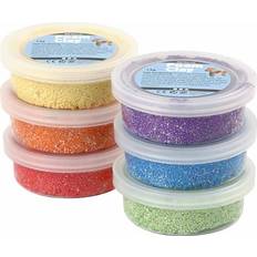 Argiles en Mousse Foam Clay Model Metallic Colors Clay 14g 6-pack