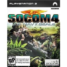 Socom 4: U.S. Navy Seals (PS3)