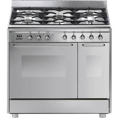 Smeg CG92PX9 Stainless Steel